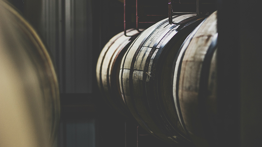 sevierville tn distillery barrels