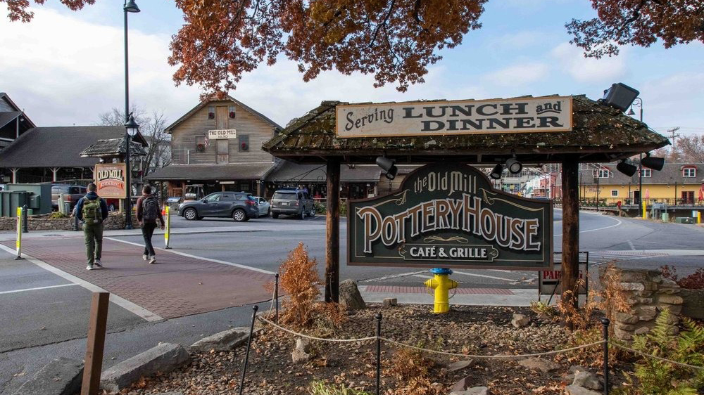 old mill square in pigeon forge tn