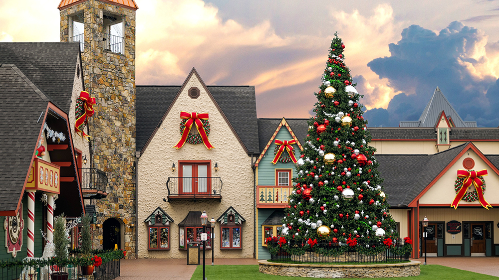 the incredible christmas place in pigeon forge tn