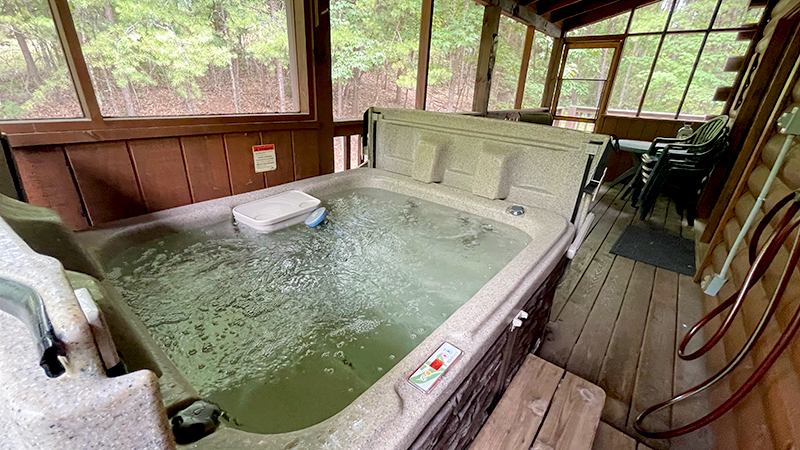 timeliess traquility hot tub