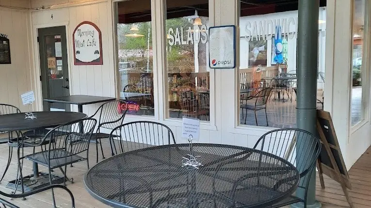 morning mist cafe dog-friendly patio gatlinburg