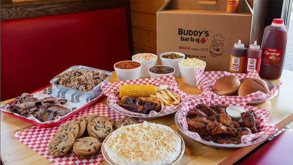 Buddys-Bar-B-Q-Family-Pack The Family Pack from Buddy's Bar-B-Q in Sevierville, TN