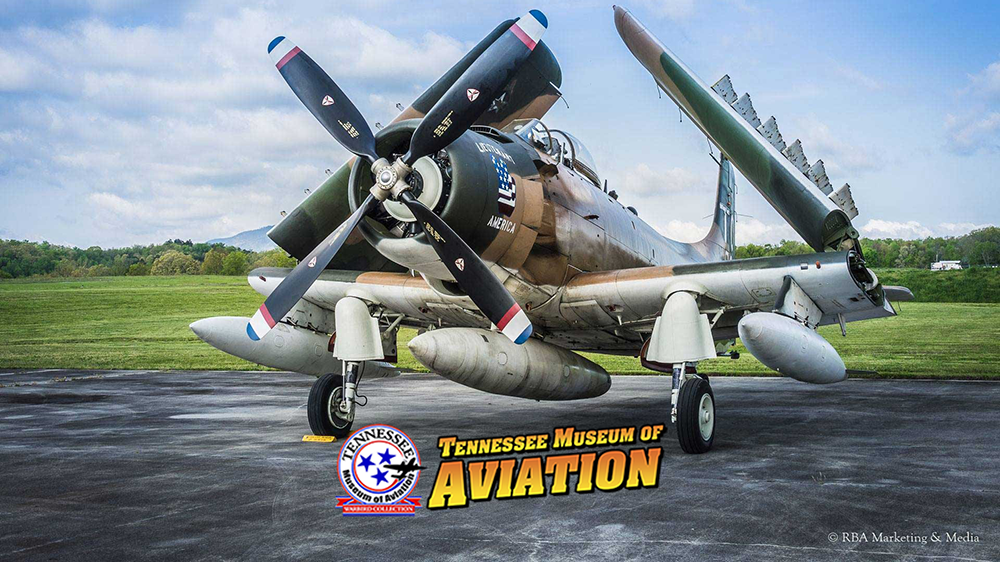 tennessee museum of aviation display aircraft