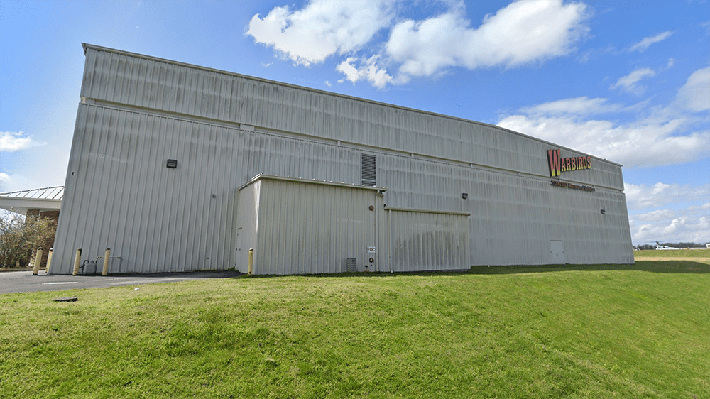 tennessee museum of aviation aircraft hangar