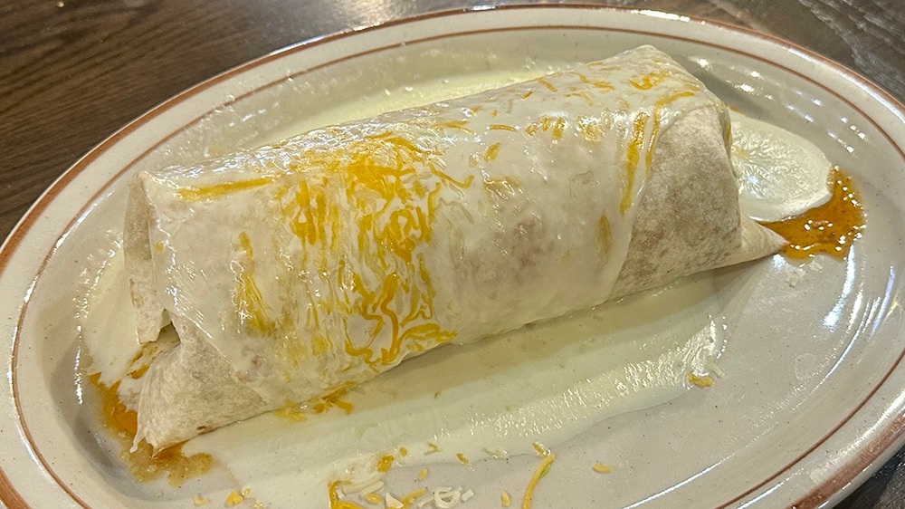 burrito at el machete sevierville tn