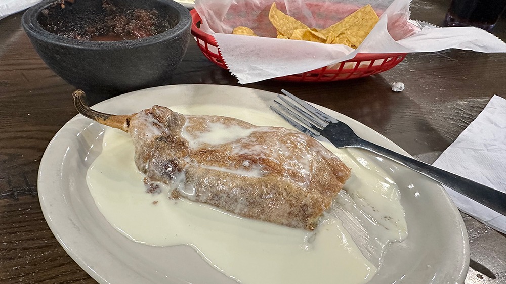 chile relleno at el machete sevierville tn