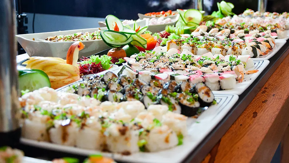 Sushi Buffet-israel-franca Sushi Buffet by Israel Franca