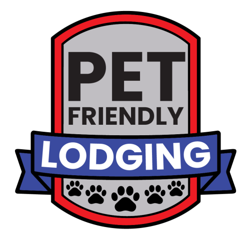 pet-friendly lodging badge