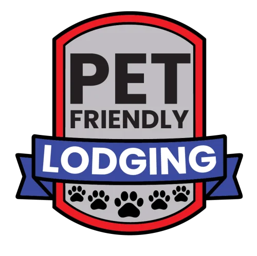 pet-friendly lodging badge