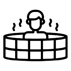 hot tub icon