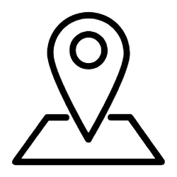 location pin icon