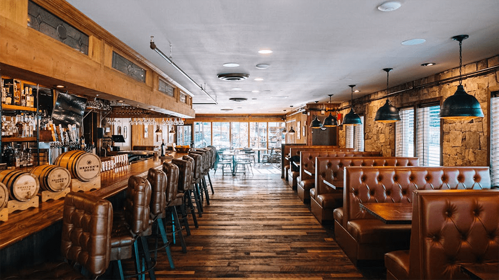 Howard's Restaurant Upstairs Dining via website