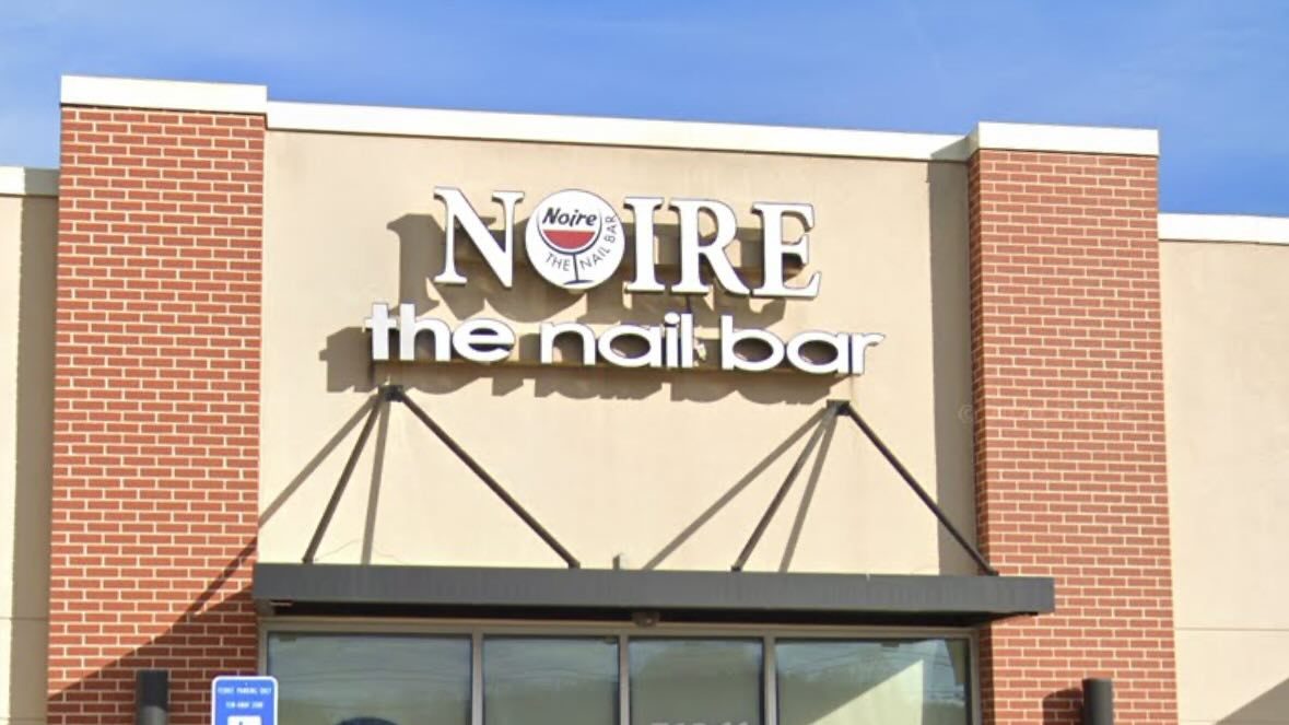 Exterior image of Noire The Nail Bar in Sevierville, TN