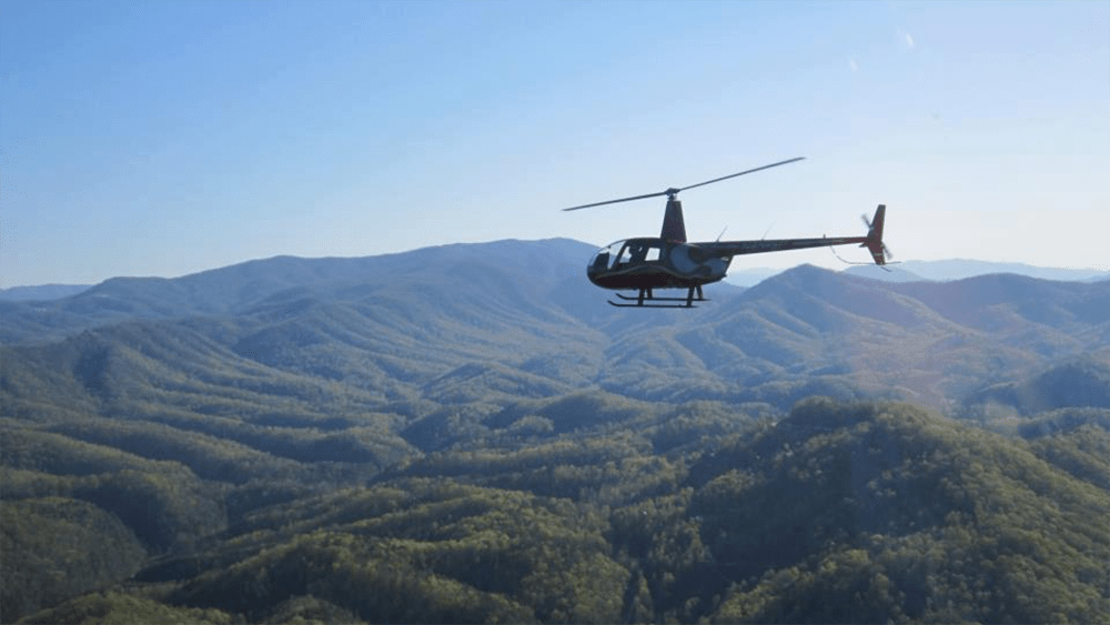Sevier County Choppers helicopter