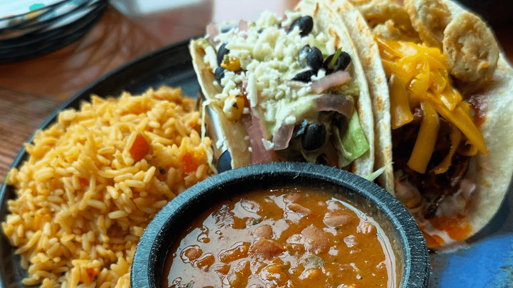 tacos from gorilla taco in pigeon forge tn