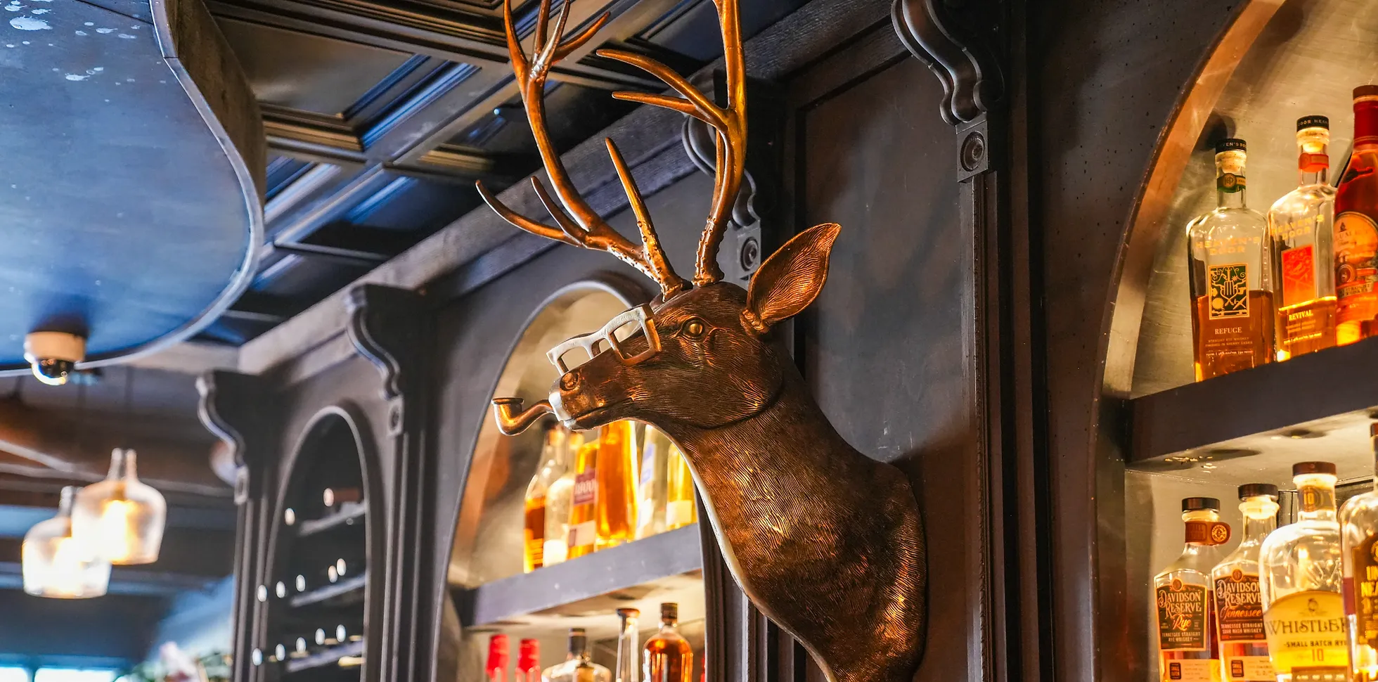 Bar at Seasons 101 Sevierville TN