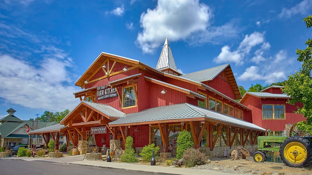 Five Oaks Farm Kitchen Sevierville TN