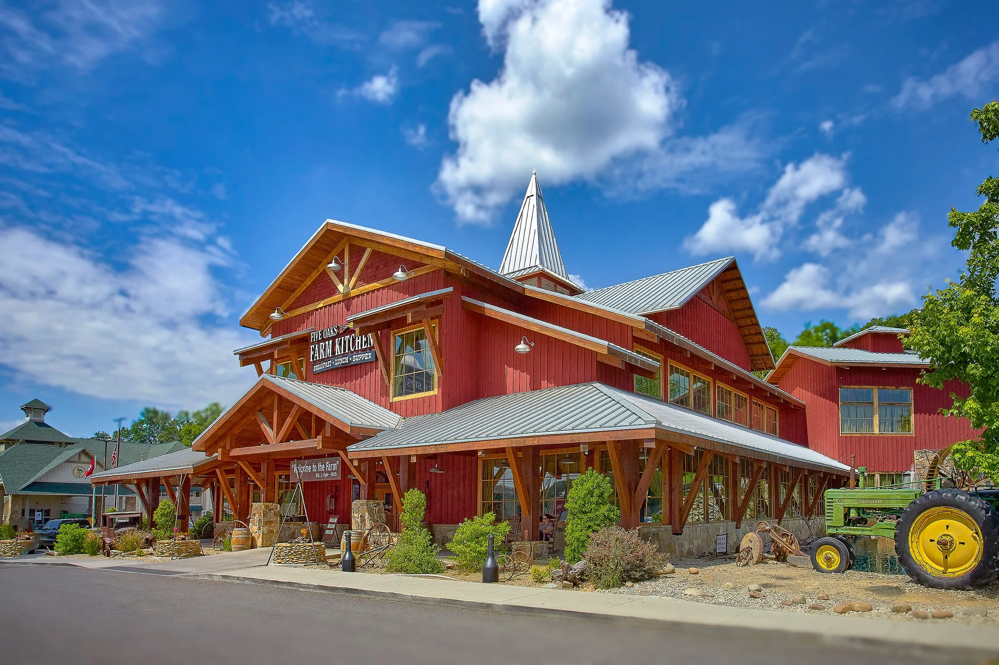 Five Oaks Farm Kitchen Sevierville TN