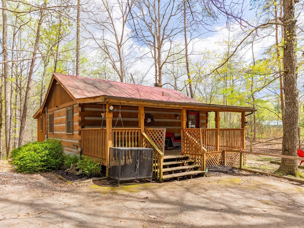 hapey memories exterior view