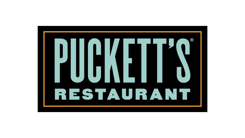 pucketts restuarant logo