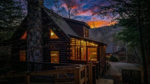 Exterior view of Timeless Tranquility from dog run