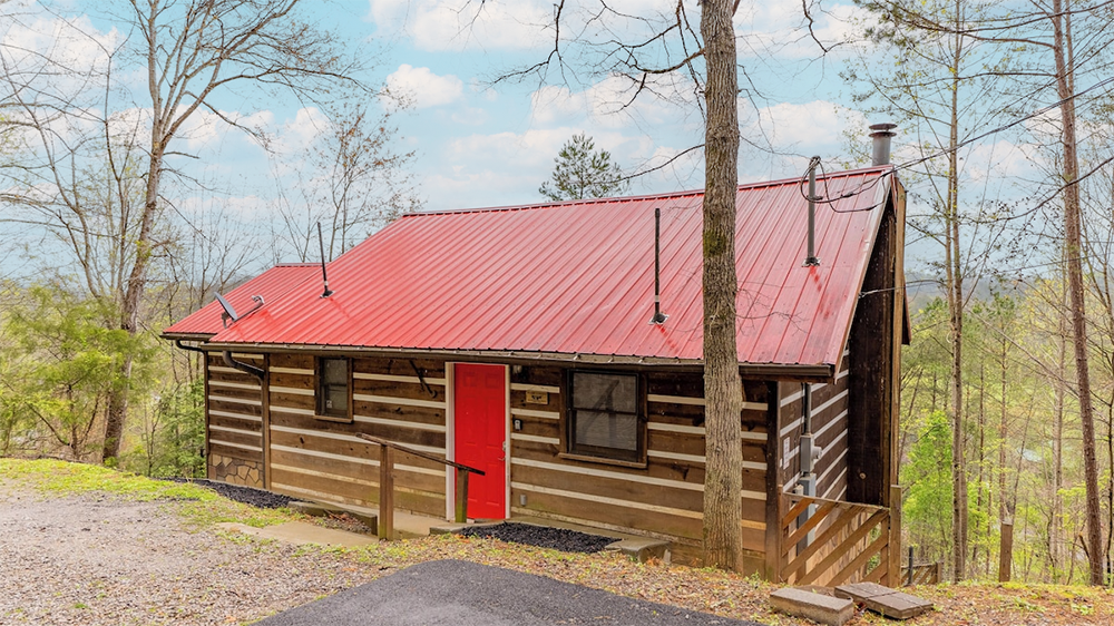 hapey place exterior view of front entrance