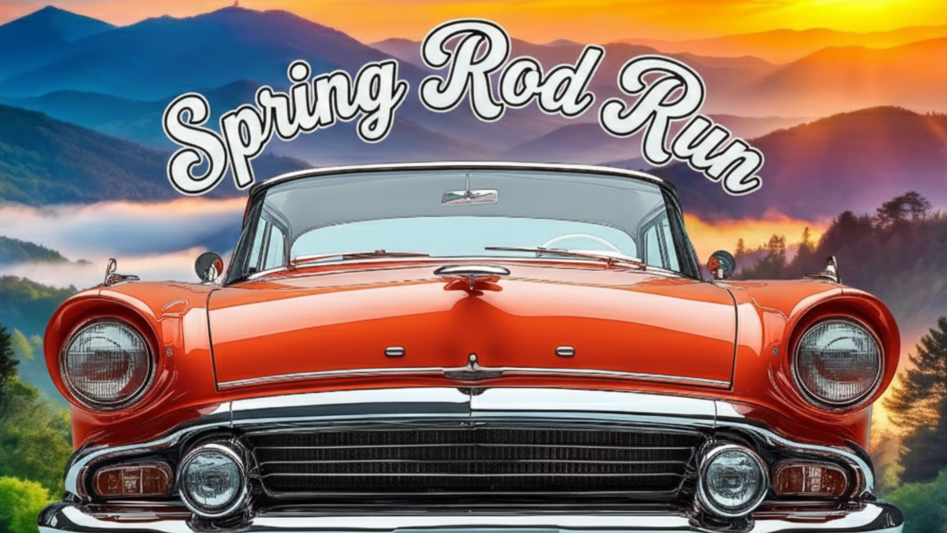 Spring Rod Run 2026: Where to Stay, Park Your Classic & What to Expect