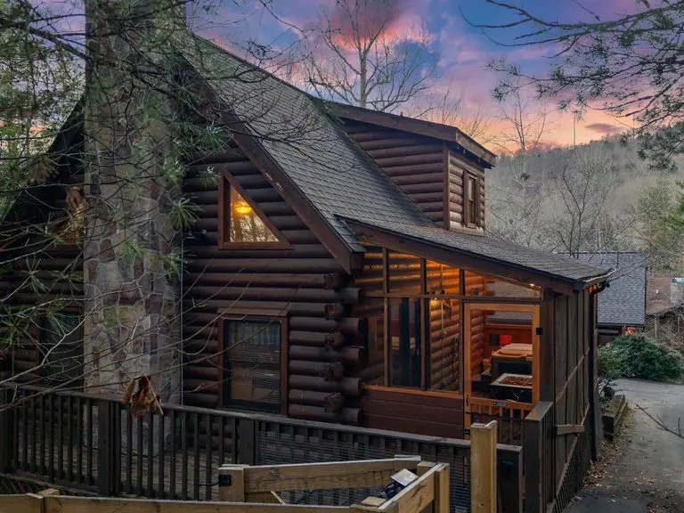 Timeless Tranquility exterior from dog run