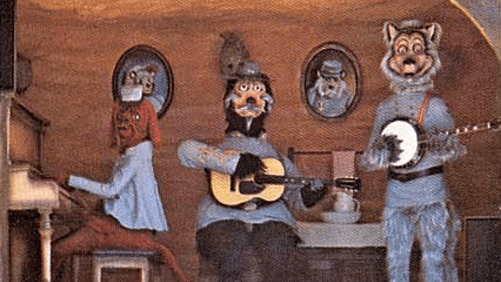 confederate critter show via showbizz pizza wiki