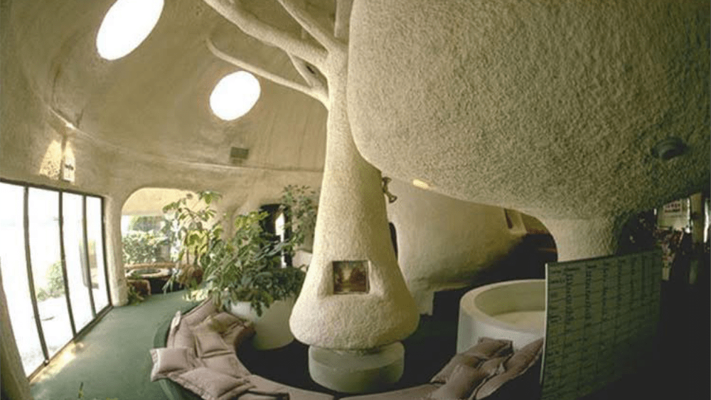 inside of xanadu house of the future