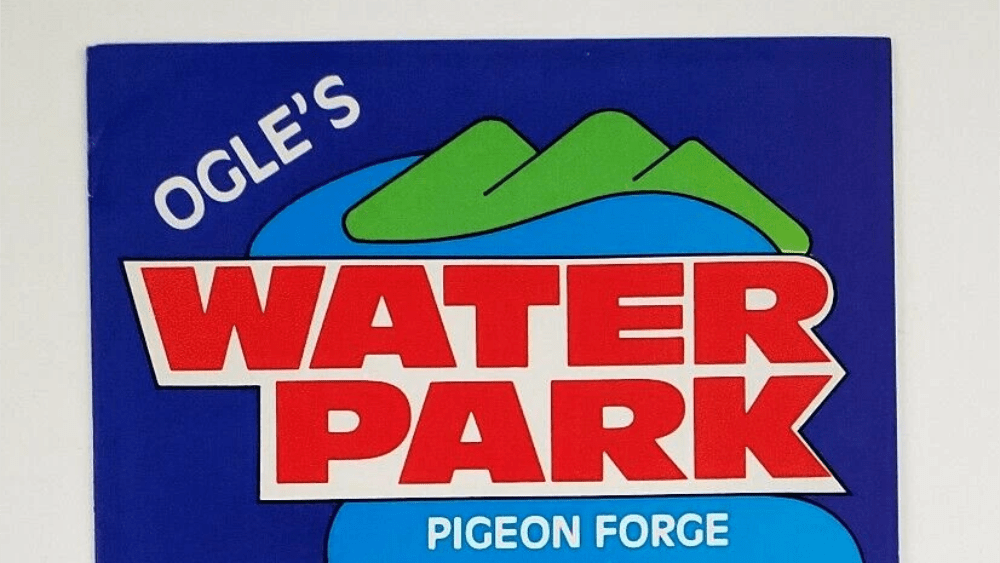 Vintage ogles water park brochure