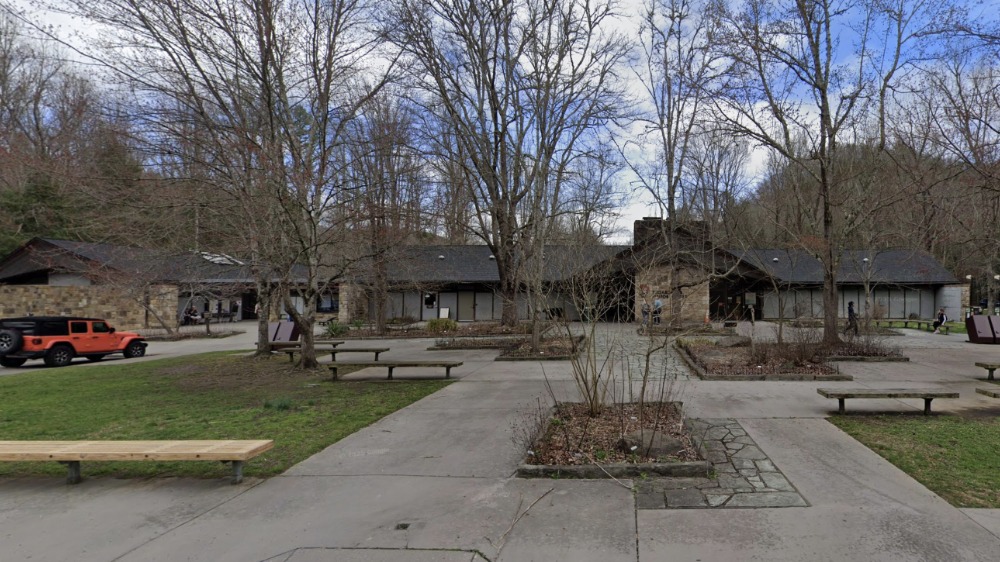 Sugarlands Visitor Center in Gatlinburg, TN