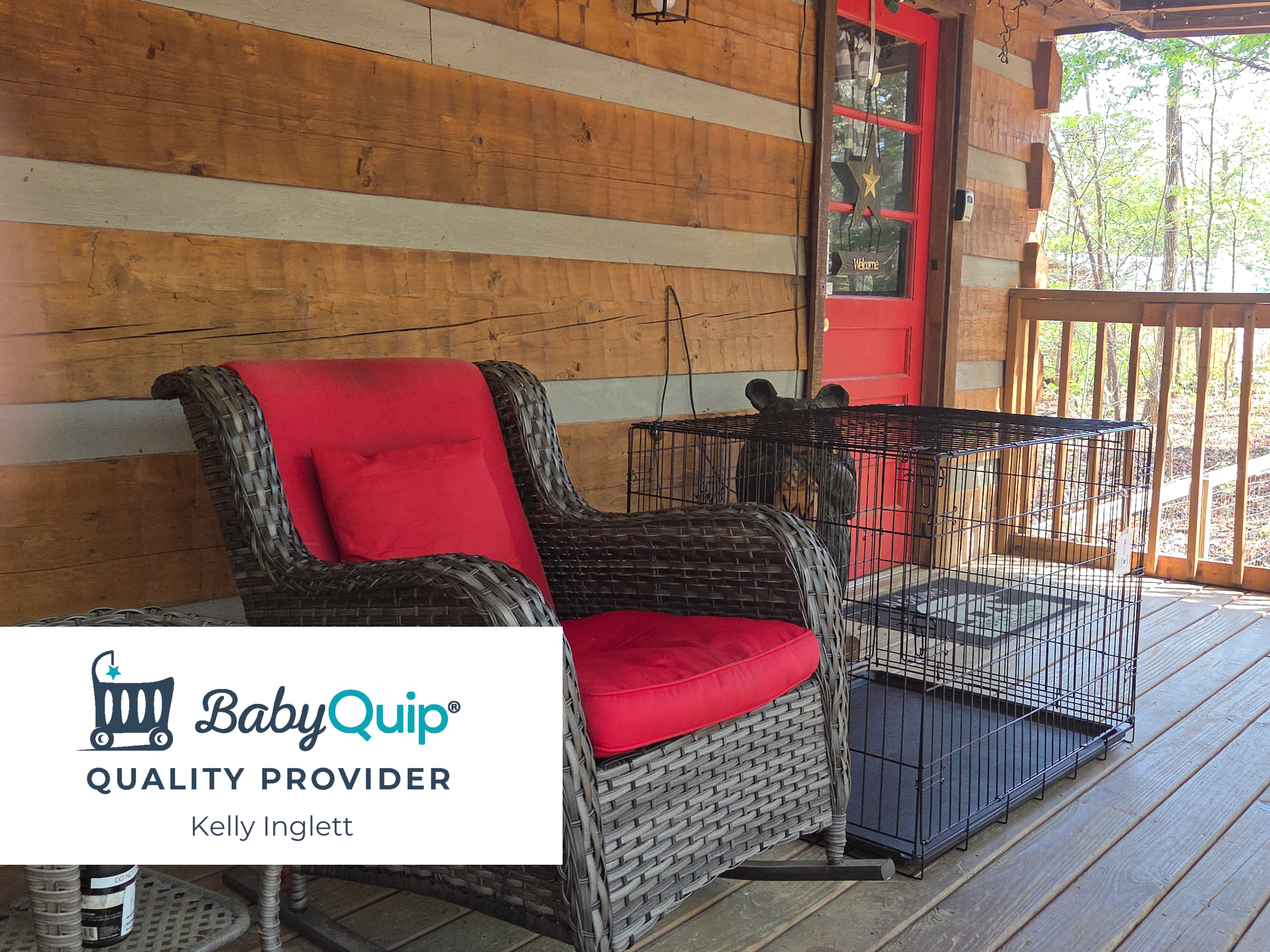 A BabyQuip delivery to Hapey Memories.