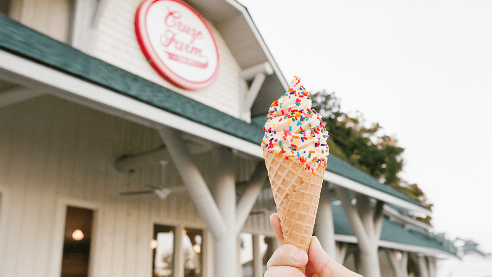 From the Farm to Your Cabin Freezer: The Story Behind Cruze Farm Ice Cream