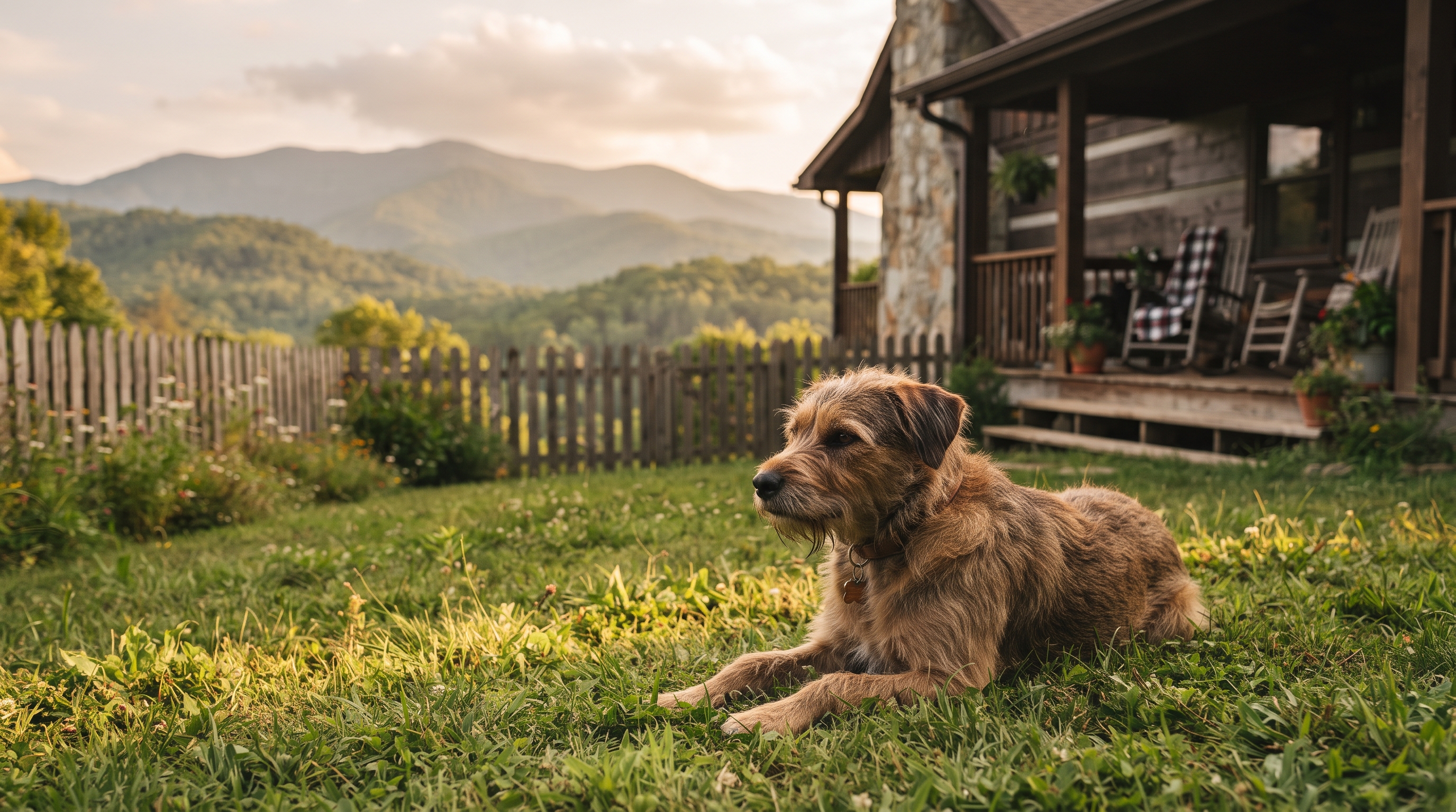 Traveling to the Smokies with a Nervous or Reactive Dog