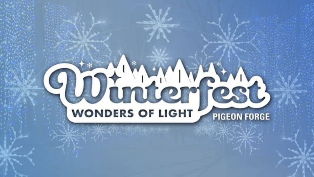 pigeon forge winterfest logo