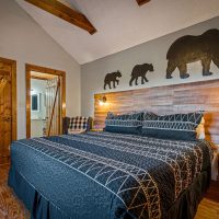 Hapey Place bedroom to hall