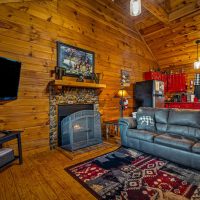 Hapey Place living room from back door 2