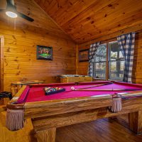 Hapey Place pool table