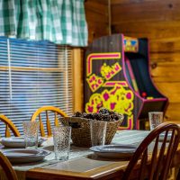 Timeless Tranquility dining table and arcade