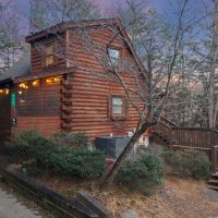 Timeless Tranquility Exterior side view at dusk 2