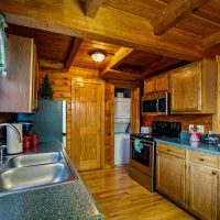 Timeless Tranquility kitchen view