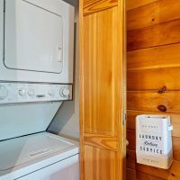 Timeless Tranquility laundry area
