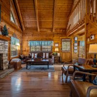 Timeless Tranquility living area and dining