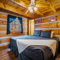 View of bedroom two at Hapey Memories