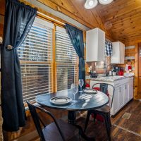 View of breakfast nook at Hapey Memories