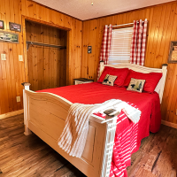 sleepy bear ranch bedroom 2 from corner