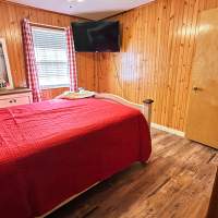 sleepy bear ranch bedroom 2 from door