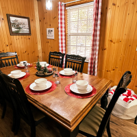 sleepy bear ranch dining room
