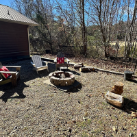 sleepy bear ranch firepit